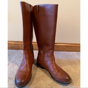 Clark’s | Artisan Leather Riding Knee High Boots 9